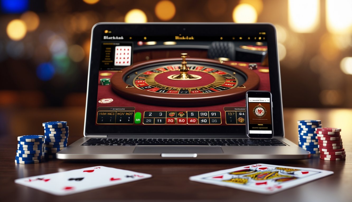 blackjack online