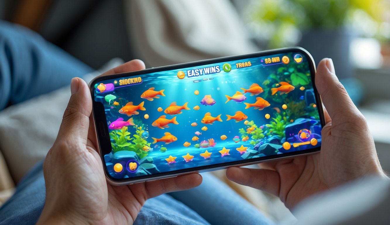 Tembak Ikan Online Gampang Menang
