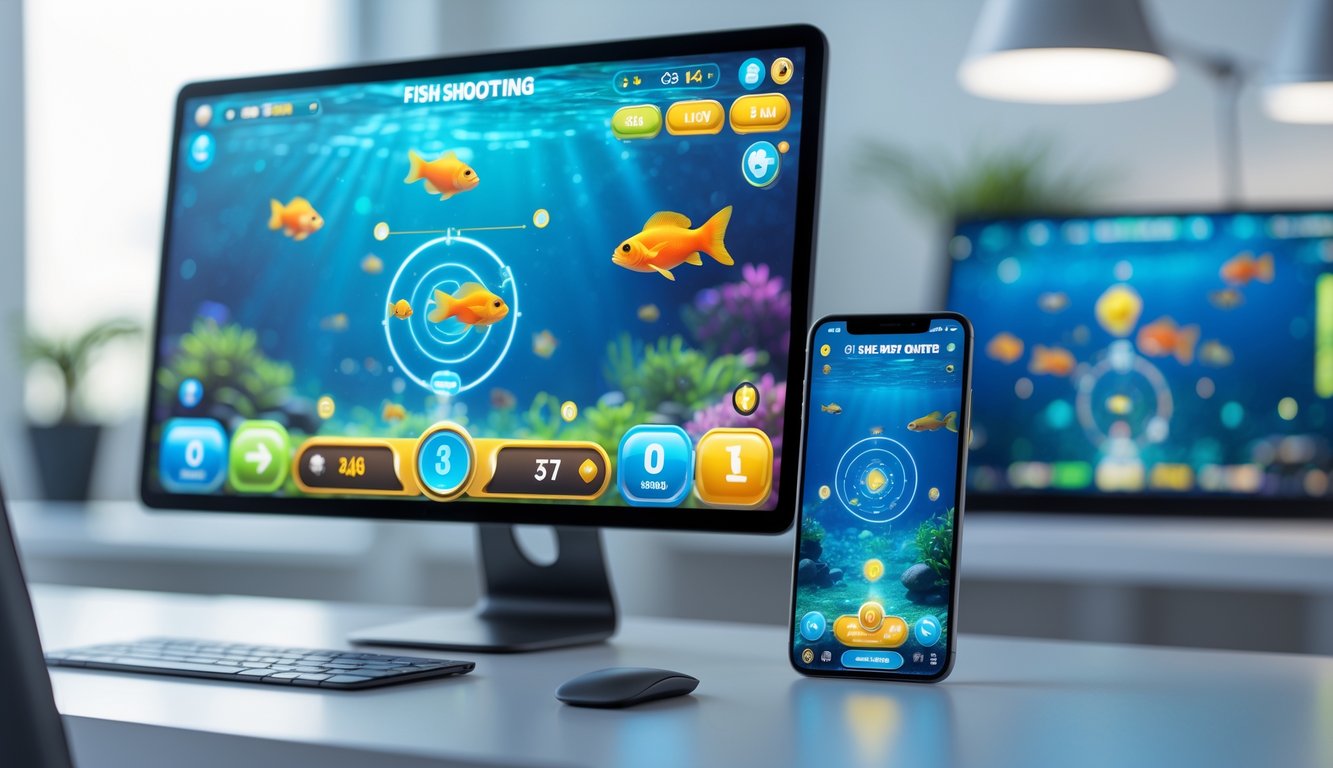 Tembak Ikan Online